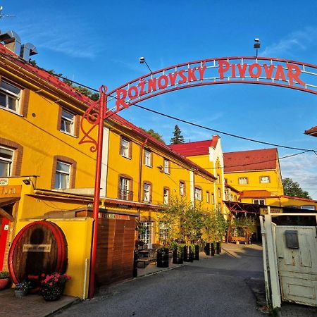 In Spirit, Hotel V Roznovskem Pivovaru - Pivni Lazne, Wellness & Cokoladovna Rožnov pod Radhoštěm Екстериор снимка